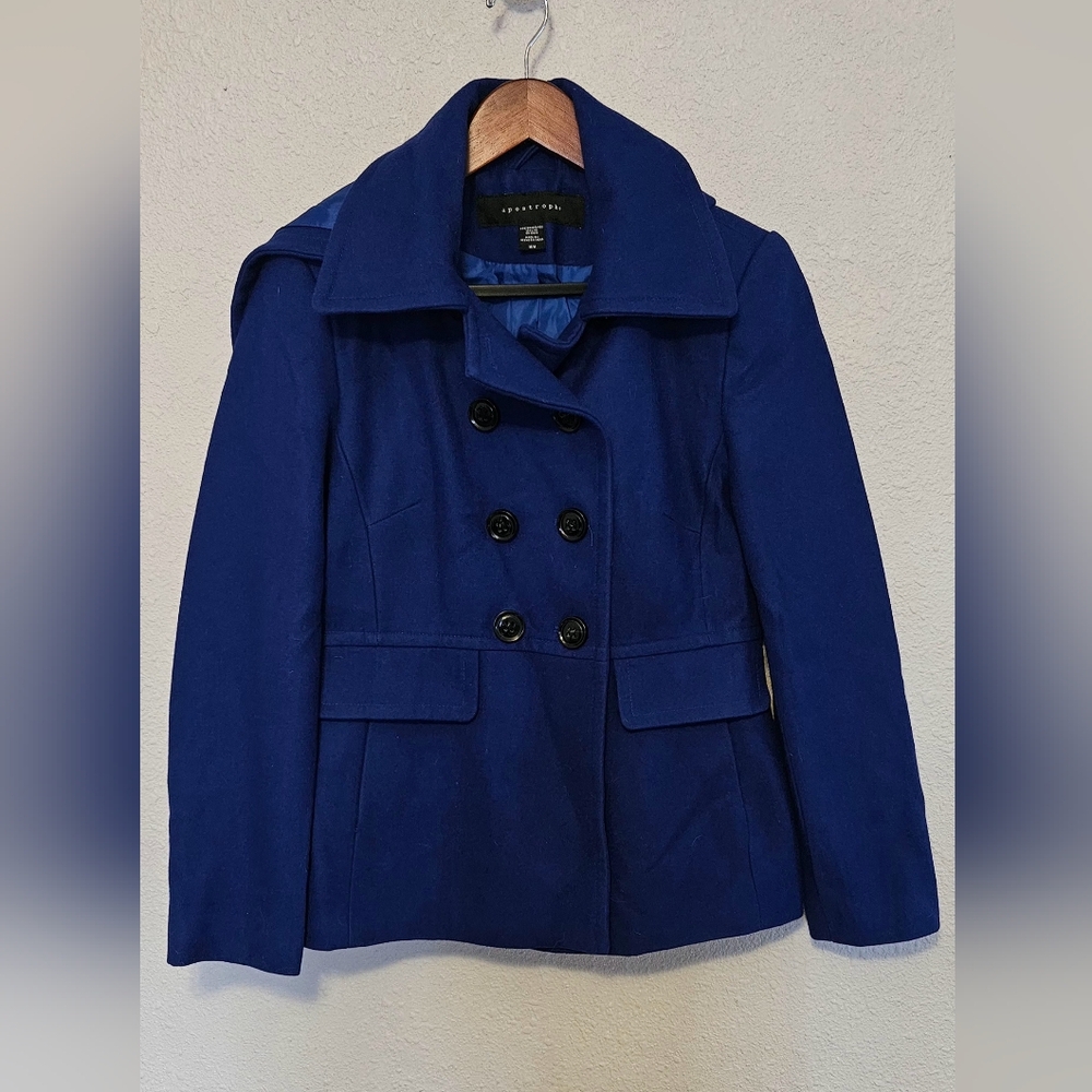 Apostrophe Medium Pea Coat